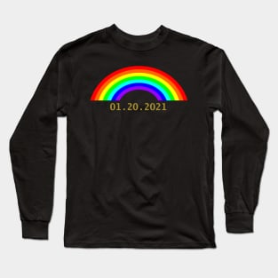 01202021 Inauguration Day Rainbow End of An Error Long Sleeve T-Shirt